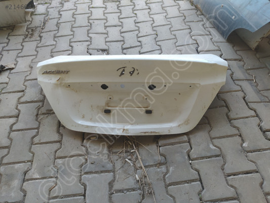2009 2013 Hyundai Accent blue arka bagaj kapağı