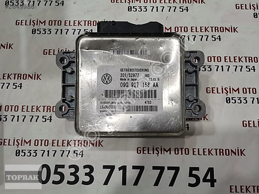 09G927158AA LSAB000051 VW JETTA ŞANZIMAN KONTROL ÜNİTESİ