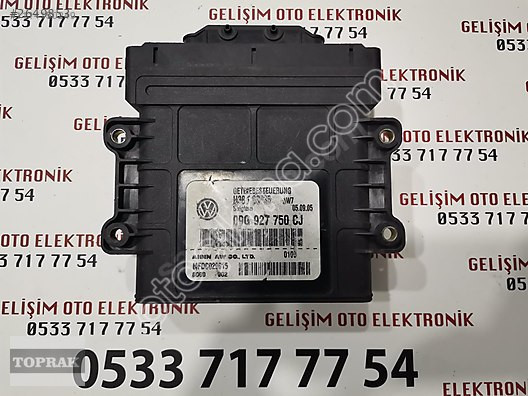 09G927750CJ VW PASSAT ŞANZIMAN BEYNİ