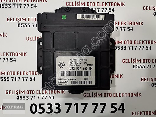 09G927750GH VW POLO JETTA ŞANZIMAN BEYNİ