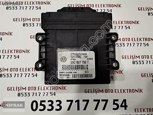 09G927750T MFCD003440 VW PASSAT ŞANZIMAN BEYNİ