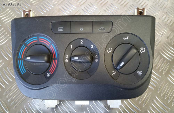 FIAT PUNTO ÇIKMA ORJİNAL KLİMA KONTROL PANELİ