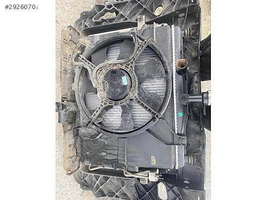 1.5 Hyundai getz radyatör seti EMR OTOMATİV