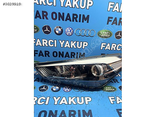 HYUNDAİ TUCSOL SOL FAR ORJİNAL TEMİZ