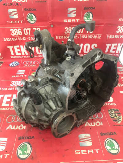 1.4TDİ AMF BNM ÇIKMA MANUEL ŞANZIMAN