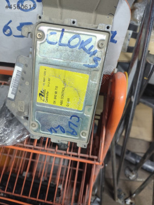 Kia Claus motor beyni ABS kontrol