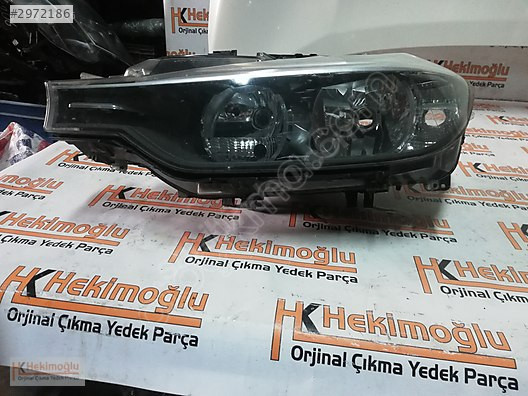 BMW 3 SERİSİ F30 SOL ÖN FAR ORJİNAL BOŞ 7210100000