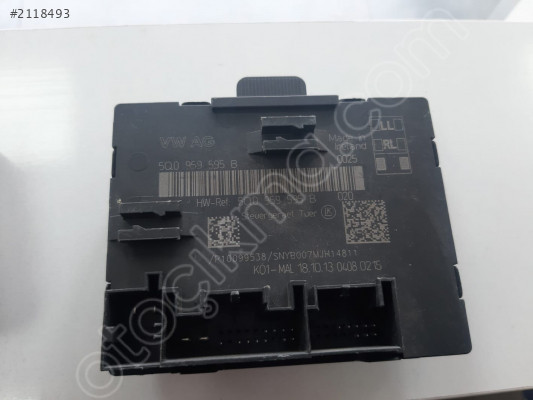 5Q0959595B  Audi A3  Kapı kontrol ünitesi