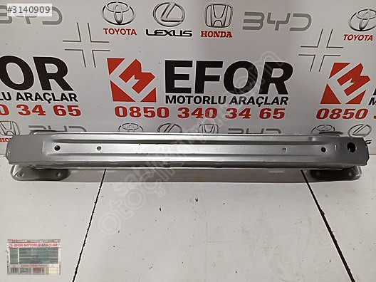 TOYOTA COROLLA ARKA TAMPON DEMİRİ ÇIKMA ORİJİNAL PARÇA 2019-2024