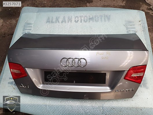 AUDİ A6 2010 BAGAJ KAPISI ALKAN OTOMOTİV 0532,417,1034