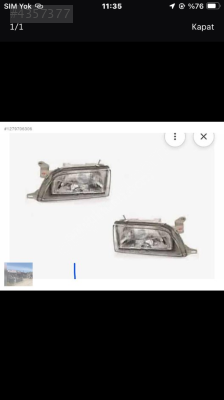 Toyota corolla sağ far 92