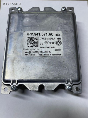 SKODA KODİAQ LED BEYNİ 7PP941571AC KODLAMA YAPILIR ÇAĞRI OTO