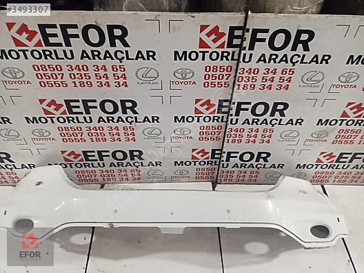 HONDA CRV ÖN TAMPON ORJİNAL ÇIKMA YEDEK PARÇA 10-12