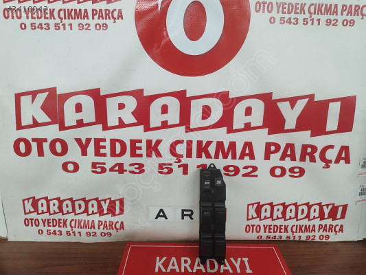 Toyota Yaris cam düğmesi 14 pimli 99-2006