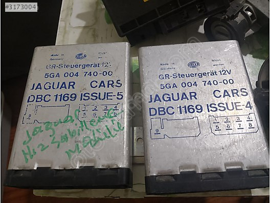JAGUAR DAİMLER XJ6 HIZ SABİTLEME MODÜLÜ