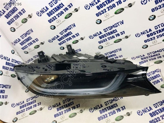 BMW İ8 MAKYAJSIZ LEDLİ SAĞ FAR ORJ ÇIKMA 63117400128 14-18