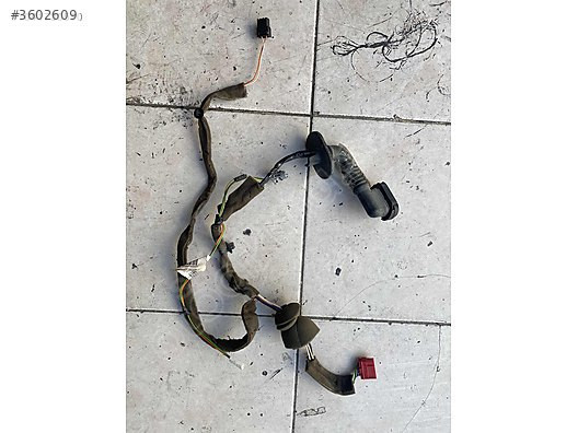 RENAULT CLIO SEMBOL KAPI TESİSATI