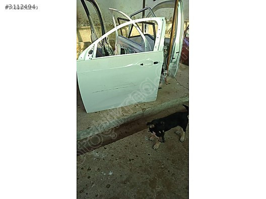 Fiat Egea sol ön kapı 7.500 TL