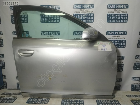 ÇIKMA AUDİ A6 SAĞ ÖN KAPI 1685