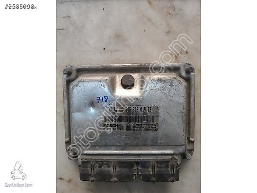 Volkswagen Seat Motor Beyni 045906019BB - 0281011074