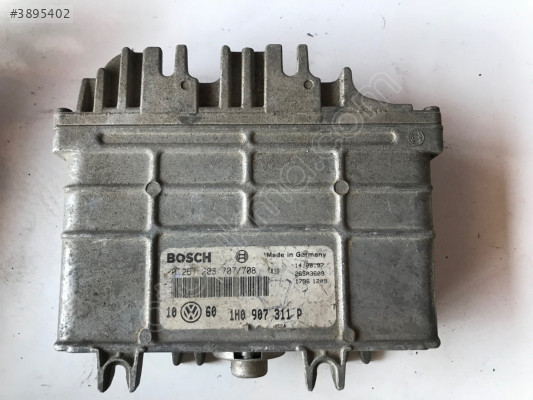 VOLKSWAGEN GOLF PASSAT MOTOR BEYNI 0261203707/708