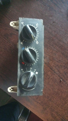 Renault 19 kalorifer paneli yedek parça