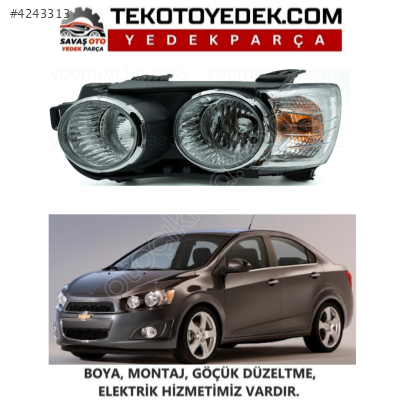CHEVROLET AVEO T300 ÖN FAR SAĞ SOL 2012 VE ÜZERİ KAMPANYA
