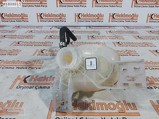 FİAT EGEA RADYATÖR MOTOR YEDEK SU GENLEŞME BİDONU DEPOSU TANKI