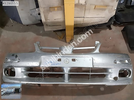 OTO CEMDEN ÇIKMA NİSSAN ALMERA ORJİNAL ÖN TAMPON