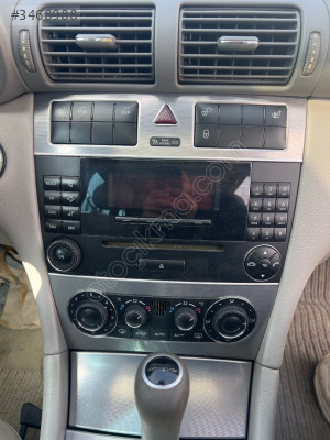 W203 Mercedes teyp
