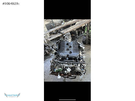 İnfiniti FX35 Çıkma V6 Benzinli Motor