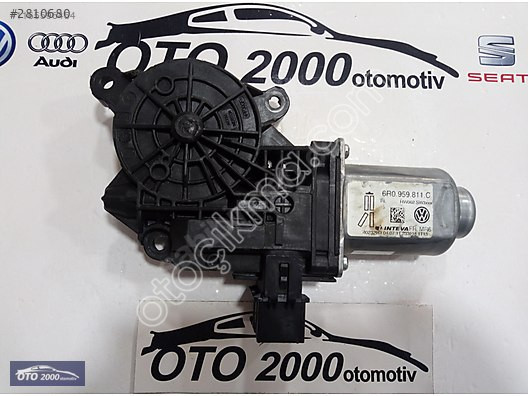 6R0959811C SKODA ROOMSTER 2011-2015 CAM MOTORU SOL ARKA