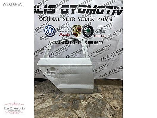 AUDİ A3 SEDAN SAĞ ARKA KAPI 2013-2020