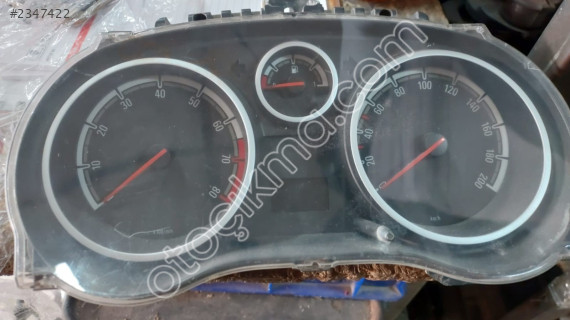 OPEL CORSA D OTOMATİK ORJİNAL ÇIKMA  GÖSTERGE
