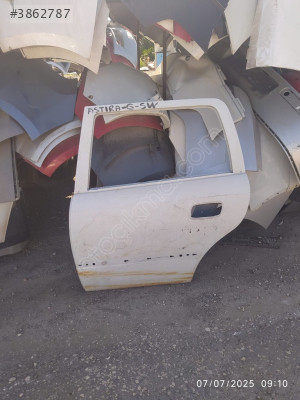 Opel astra g sol arka kapı