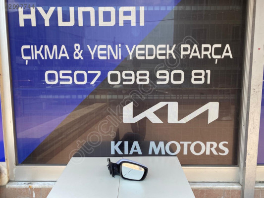 HYUNDAİ ACCENT BLUE SAG AYNA ELEKTİRİKLİ SIFIR YAN SANAYİ YEDEK