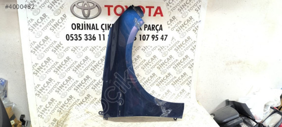 RENAULT MEGANE 4 2016 2024 SAĞ ÖN ÇAMURLUK ÇIKMA ORJİNAL