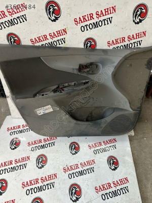 Toyota Corolla Sol Ön Kapı Kartonu