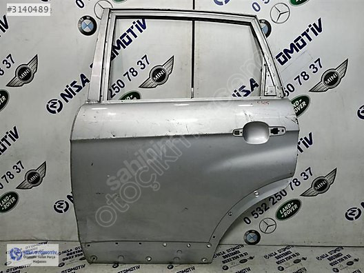 RANGE ROVER VOGUE L405 KASA SOL ARKA KAPI ORJ ÇIKMA