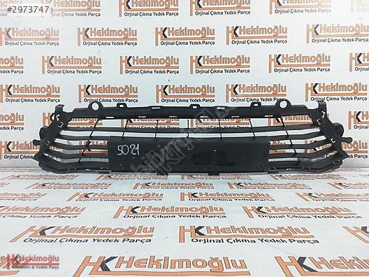 RENAULT MEGANE 4 622544180R 622542307R ÖN TAMPON ORTA IZGARA ALT