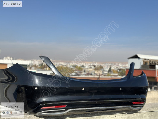 MERCEDES-BENZ W213 E SERİSİ 2017-2020 ARKA TAMPON