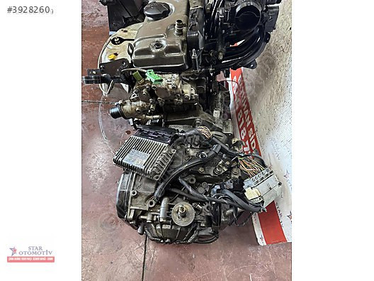 Peugeot 206 1.4 benzinli Z06 Komple Motor