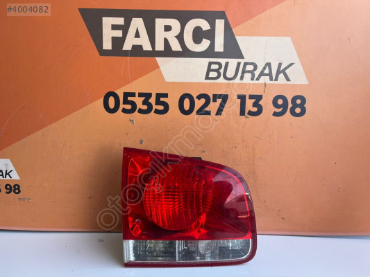 VOLKSWAGEN TOUREG SOL İÇ STOP ORJİNAL 1