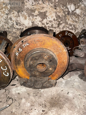 OPEL ASTRA G SOL ÖN TAŞIYICI