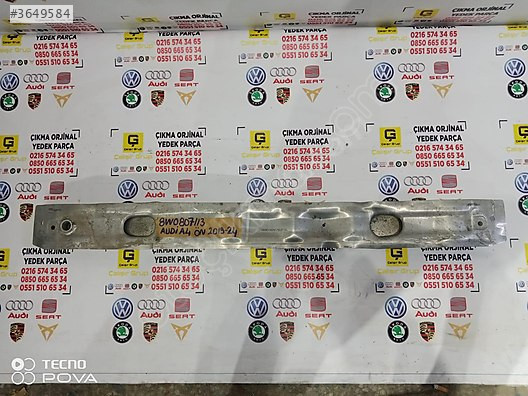 AUDİ A4 A5 ÖN TAMPON DEMİRİ 2016-2023 OEM 8W0807113 ÇIKMA
