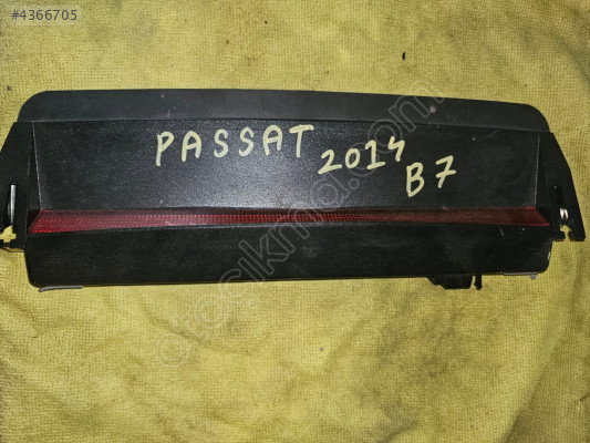 VOLSKWAGEN PASSAT 2014 B7 ARKA STOP LAMBASI -ALKAN OTO-