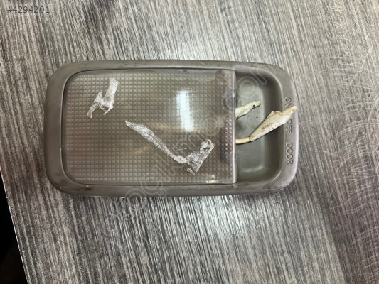 Toyota Corolla Tavan Lambası