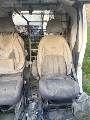 Fiat Fiorino sol ön koltuk