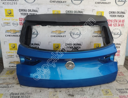 OPEL GRANDLAND X BAGAJ KAPAĞI ÇIKMA SÖKME YEDEK PARÇA