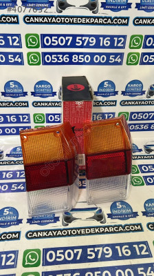 TOFAŞ KARTAL 88 SAĞ ARKA STOP CAMI 2 ADET SIFIR PAKETLİ